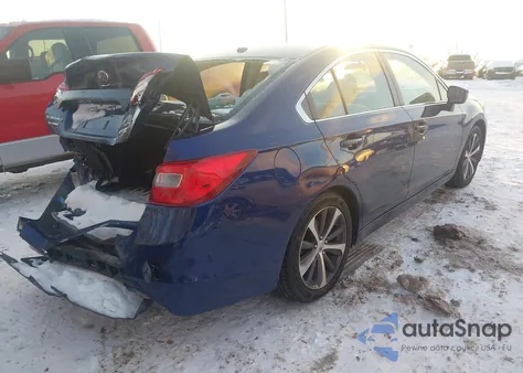 2015 Subaru Legacy 2.5I Limited from USA, damaged, VIN 4S3BNAN60F3054550